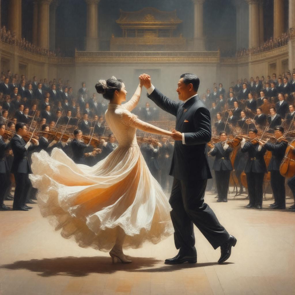 The Chairman Dances